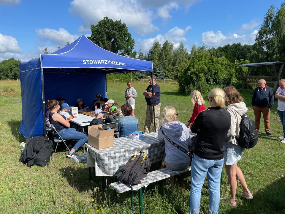 Wczoraj Stowarzyszenie „Zakątek Weteranów” …