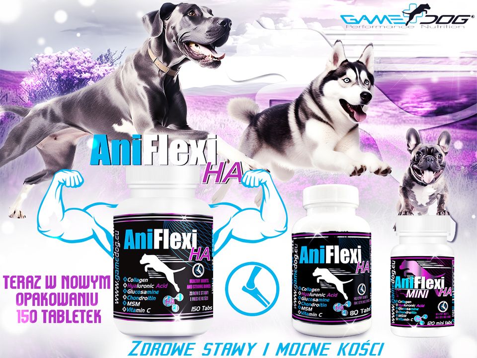 Suplementujesz swojego psa AniFlexi HA? 🐶 W …