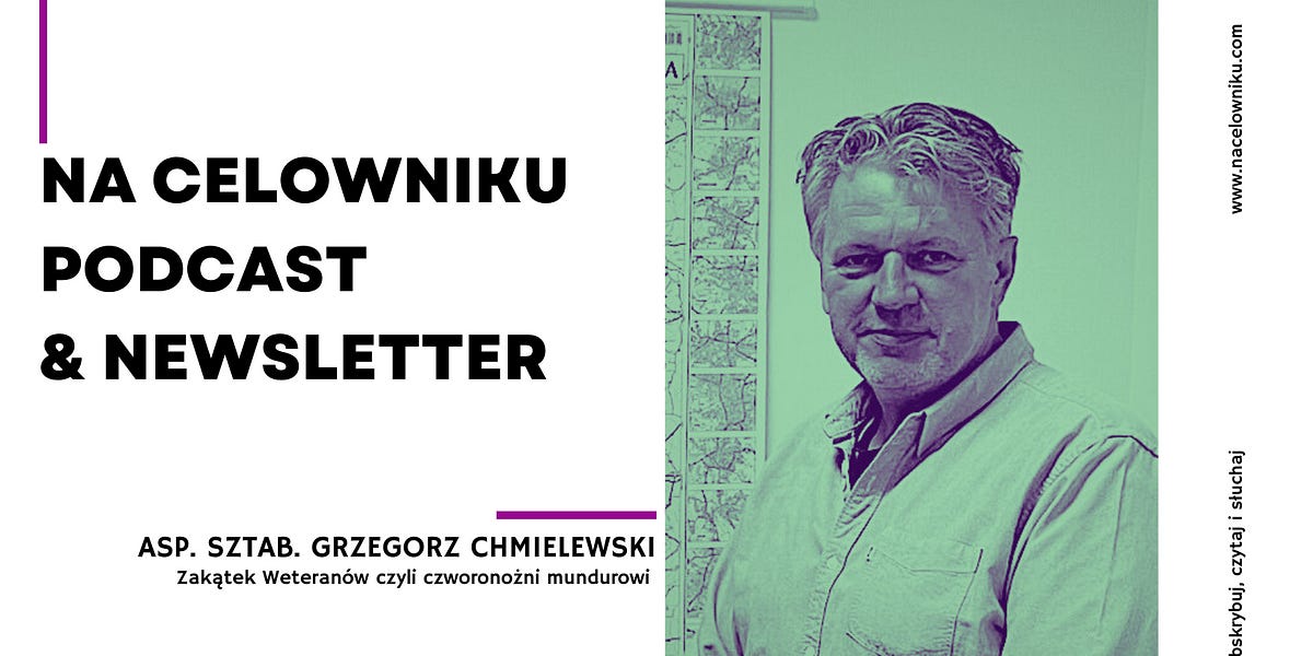 Zapraszamy do przeczytania i wysłuchania wywiadu …