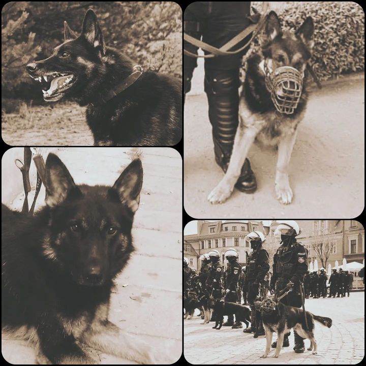 Kolejny emerytowany piesełek powędrował za …