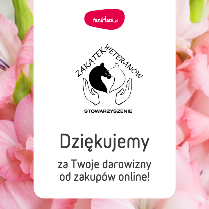 Dziękujemy Wam za aktywowanie darowizn z …
