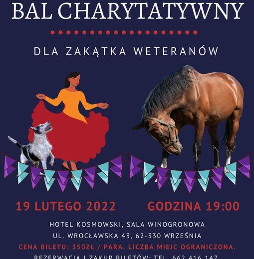 ZAPRASZAMY NA III BAL CHARYTATYWNY ZAKĄTKA …