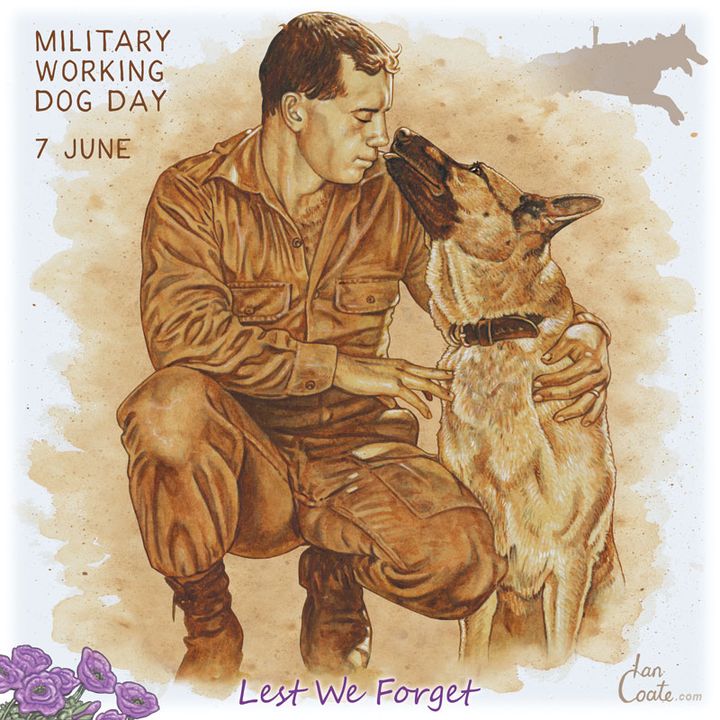 THE SOLDIER’S LOYAL MATE …